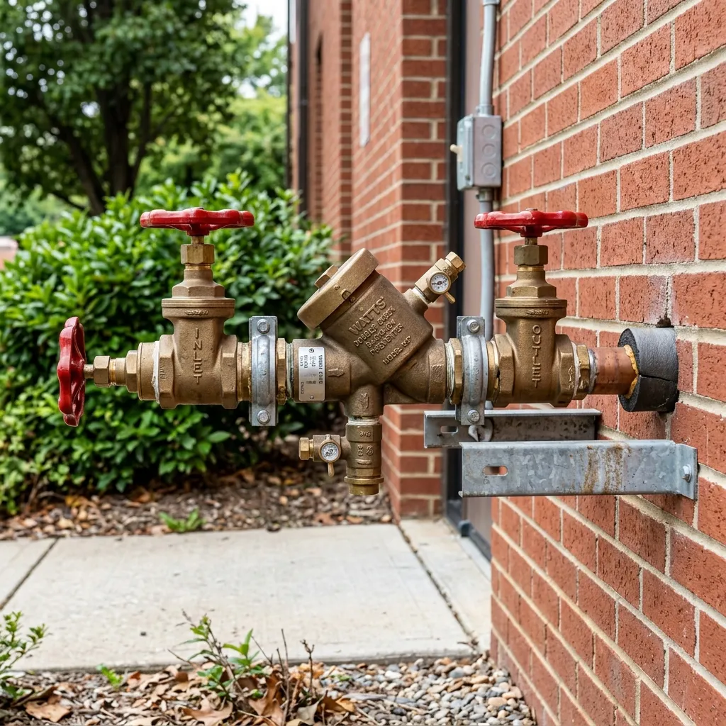 Backflow Prevention Plumber in Amonate, VA
